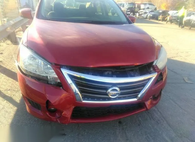 3N1AB7AP3EY271072 2014 2014 Nissan Sentra- SR 6