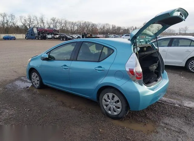 JTDKDTB37D1036645 2013 2013 Toyota Prius- C Two 3