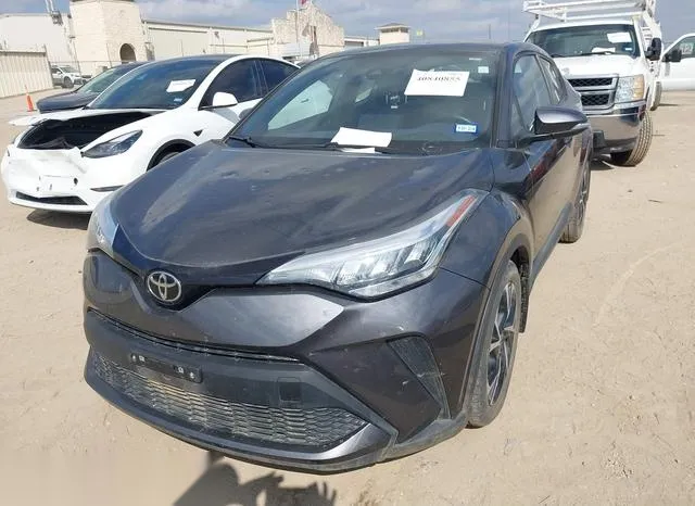 NMTKHMBX8NR146698 2022 2022 Toyota C-HR- Xle 2