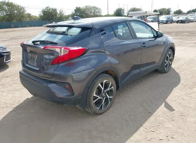 NMTKHMBX8NR146698 2022 2022 Toyota C-HR- Xle 4