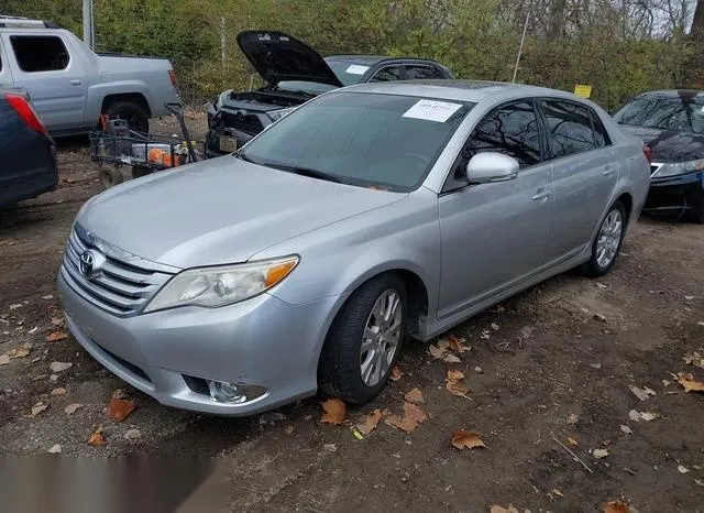 4T1BK3DB9BU371701 2011 2011 Toyota Avalon 2