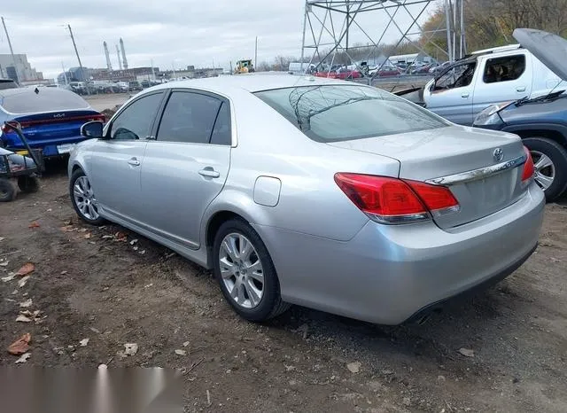 4T1BK3DB9BU371701 2011 2011 Toyota Avalon 3