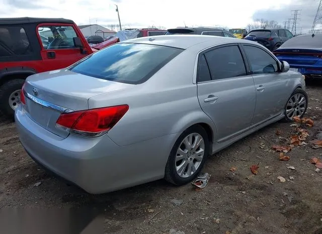 4T1BK3DB9BU371701 2011 2011 Toyota Avalon 4