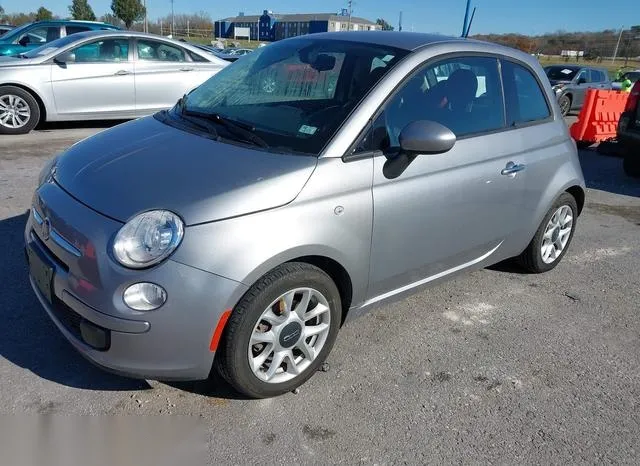 3C3CFFKR9HT671406 2017 2017 Fiat 500- Pop 2