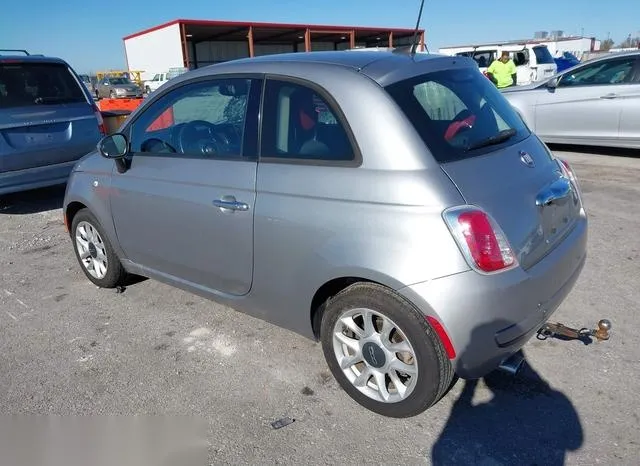 3C3CFFKR9HT671406 2017 2017 Fiat 500- Pop 3