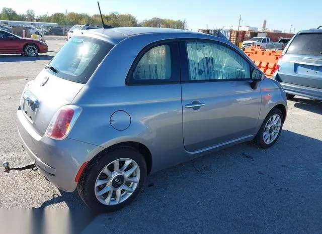 3C3CFFKR9HT671406 2017 2017 Fiat 500- Pop 4