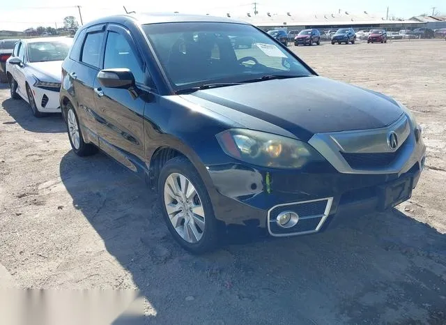 5J8TB2H28AA001015 2010 2010 Acura RDX 1