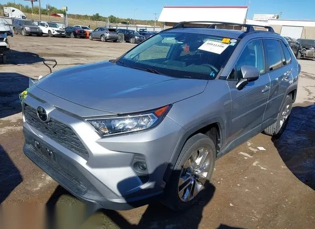 2T3A1RFVXMC150368 2021 2021 Toyota RAV4- Xle Premium 2