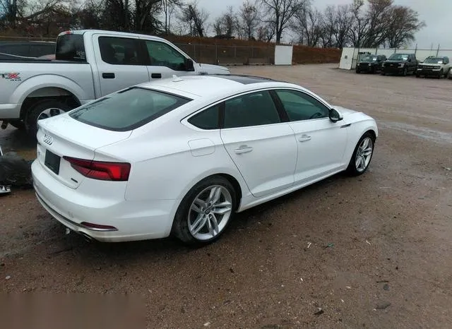 WAUANCF5XKA060551 2019 2019 Audi A5- 45 Premium 4