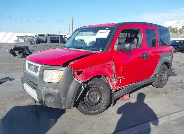 5J6YH28336L010030 2006 2006 Honda Element- LX 2