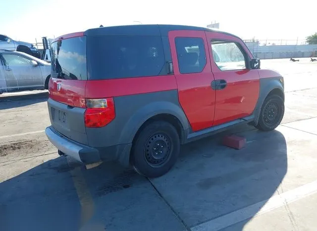 5J6YH28336L010030 2006 2006 Honda Element- LX 4