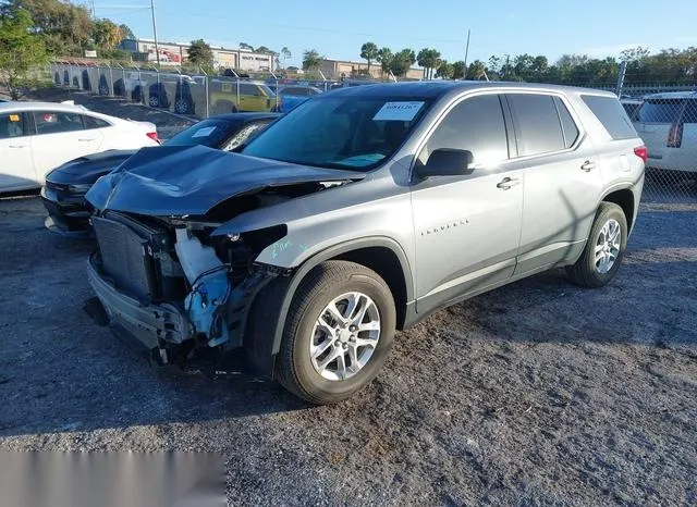 1GNERFKW1MJ227866 2021 2021 Chevrolet Traverse- Fwd Ls 2