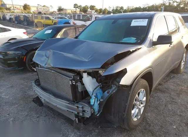 1GNERFKW1MJ227866 2021 2021 Chevrolet Traverse- Fwd Ls 6