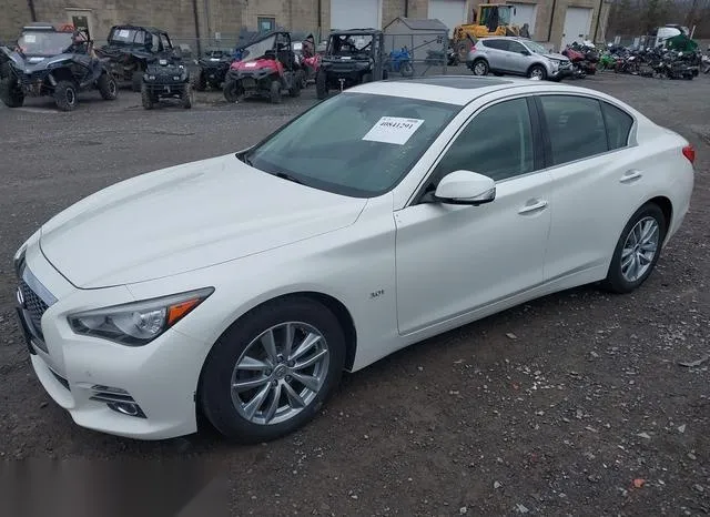 JN1EV7AR8GM343657 2016 2016 Infiniti Q50- 3-0T Premium 2