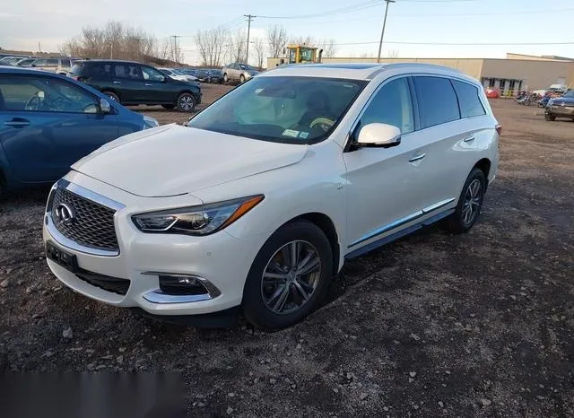 5N1DL0MM2KC512460 2019 2019 Infiniti QX60- Luxe/Pure 2