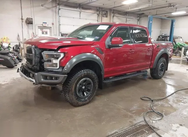 1FTFW1RG0HFC92515 2017 2017 Ford F-150- Raptor 2