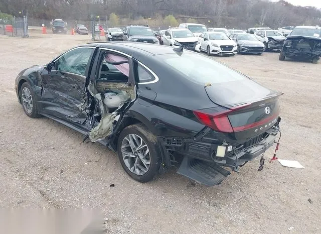 KMHL14JA5PA275999 2023 2023 Hyundai Sonata- Sel 3