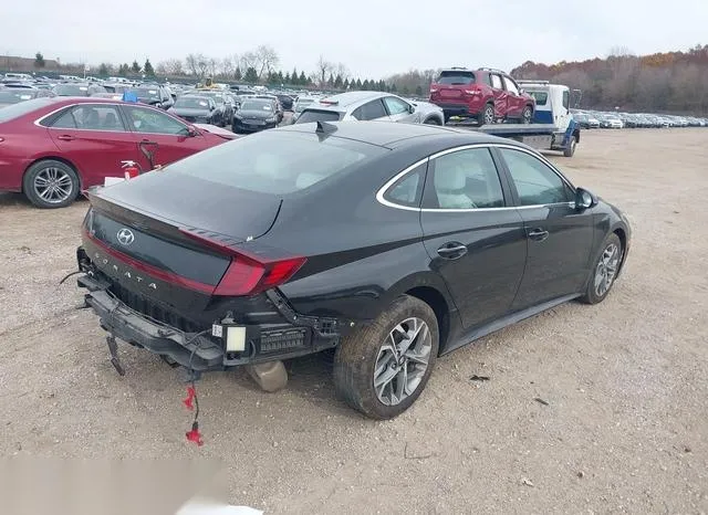 KMHL14JA5PA275999 2023 2023 Hyundai Sonata- Sel 4