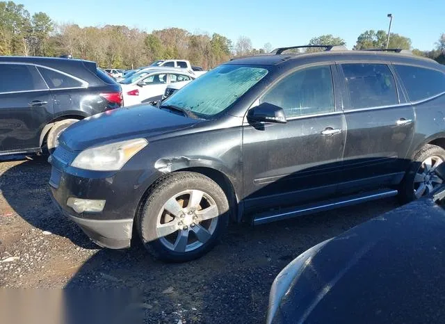 1GNKRGED9CJ395594 2012 2012 Chevrolet Traverse- 1LT 2