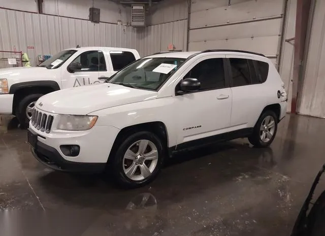 1J4NT1FA8BD138443 2011 2011 Jeep Compass 2