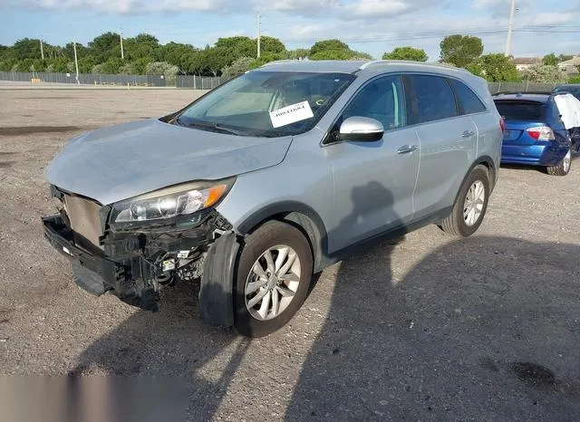 5XYPG4A37HG239450 2017 2017 KIA Sorento- 2-4L Lx 2