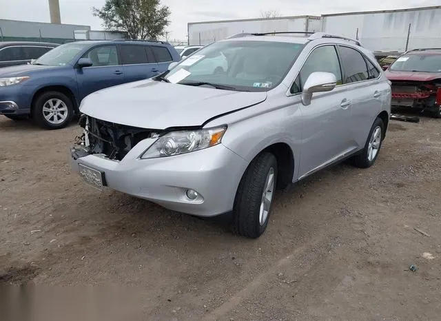 2T2BK1BA6AC018519 2010 2010 Lexus RX- 350 2