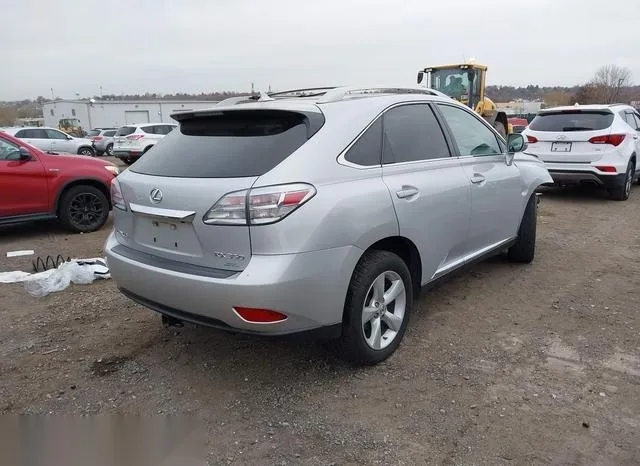 2T2BK1BA6AC018519 2010 2010 Lexus RX- 350 4