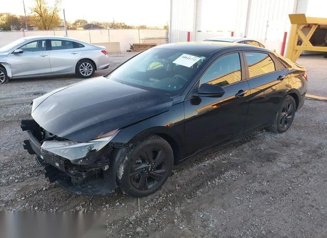 KMHLM4AG4MU120074 2021 2021 Hyundai Elantra- Sel 2