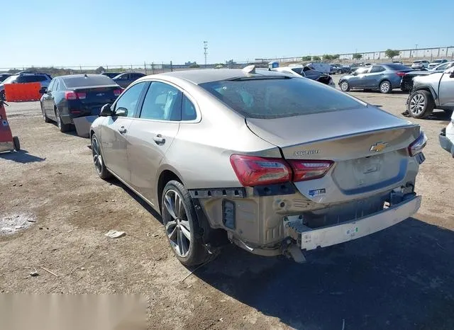 1G1ZD5ST0NF113475 2022 2022 Chevrolet Malibu- Fwd Lt 3