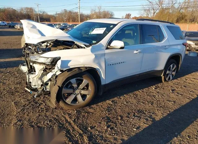 1GNEVHKW8PJ283590 2023 2023 Chevrolet Traverse- Awd Lt Leather 2