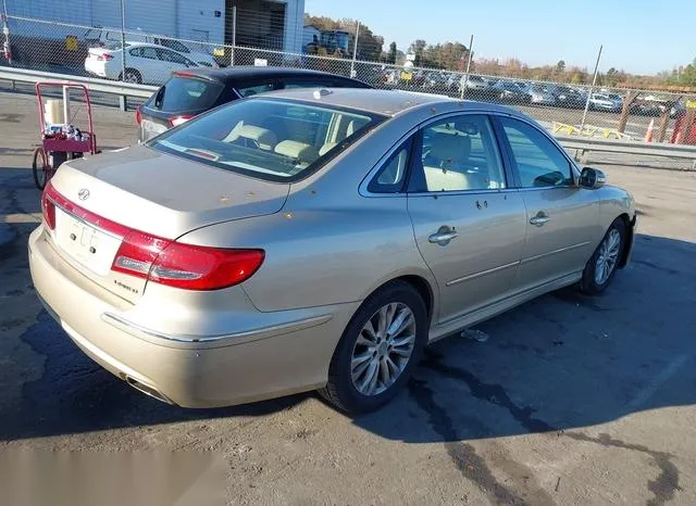 KMHFC4DF1BA526198 2011 2011 Hyundai Azera- Limited 4