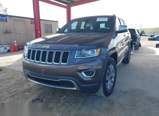 1C4RJEBG5FC945075 2015 2015 Jeep Grand Cherokee- Limited 2