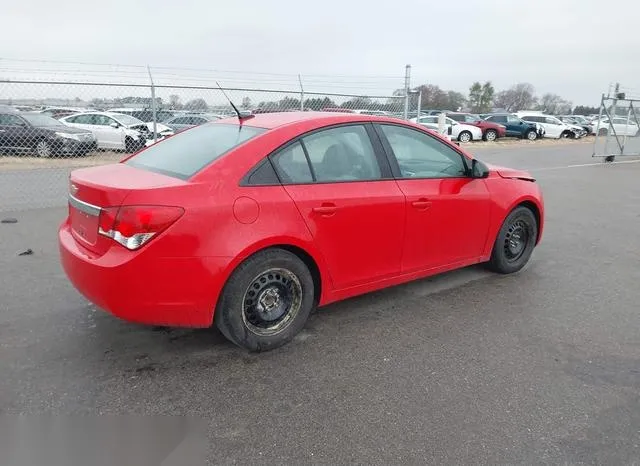 1G1PA5SH3E7281262 2014 2014 Chevrolet Cruze- Ls Auto 4