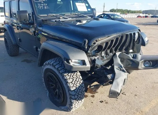 1C4HJXDG7JW178065 2018 2018 Jeep Wrangler- Unlimited Sport 6