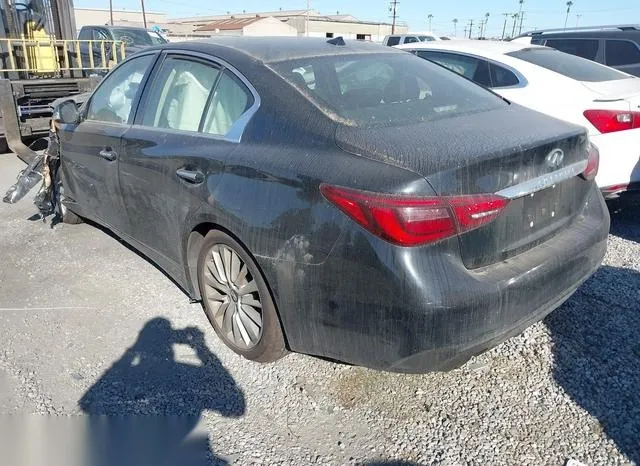 JN1EV7AP3LM204609 2020 2020 Infiniti Q50- Luxe 3