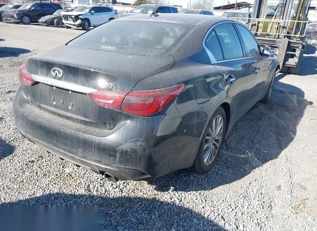 JN1EV7AP3LM204609 2020 2020 Infiniti Q50- Luxe 4