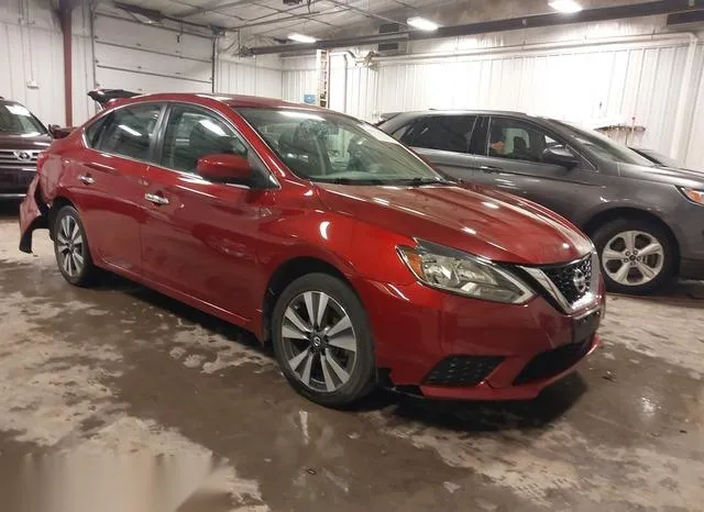 3N1AB7AP2KY306017 2019 2019 Nissan Sentra- SV 1