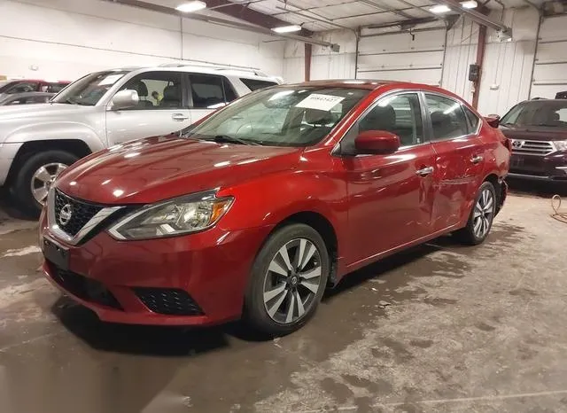 3N1AB7AP2KY306017 2019 2019 Nissan Sentra- SV 2