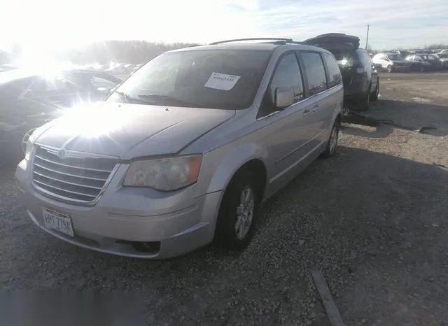 2A4RR5D17AR105004 2010 2010 Chrysler Town and Country- Touring 2