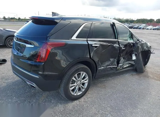 1GYKNCRS0LZ158929 2020 2020 Cadillac XT5- Fwd Premium Luxury 4