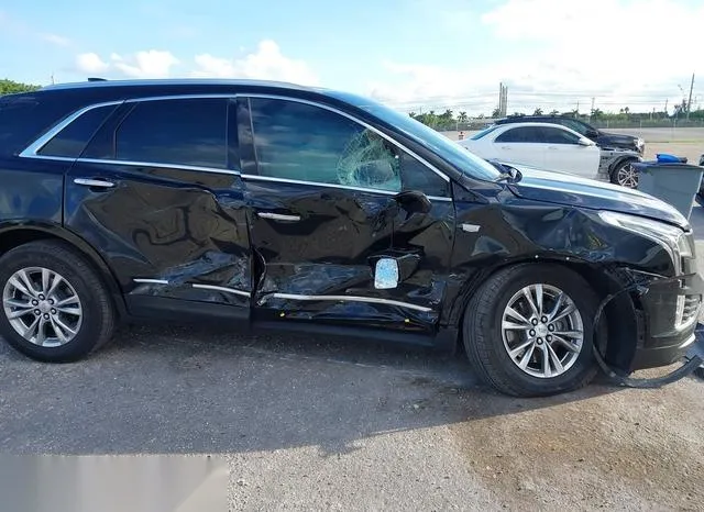 1GYKNCRS0LZ158929 2020 2020 Cadillac XT5- Fwd Premium Luxury 6