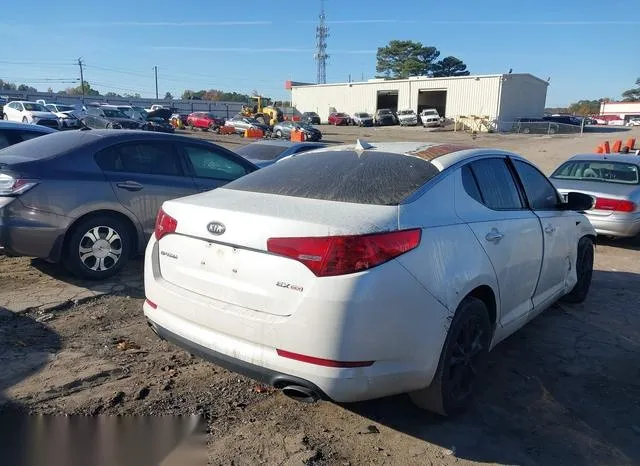 5XXGN4A70CG084455 2012 2012 KIA Optima- EX 4