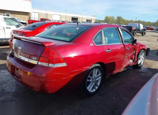 2G1WU583789281914 2008 2008 Chevrolet Impala- Ltz 4