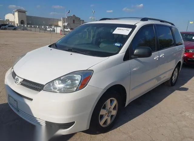 5TDZA23C65S243841 2005 2005 Toyota Sienna- LE 2