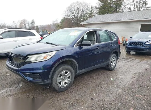 5J6RM4H33FL014378 2015 2015 Honda CR-V- LX 2