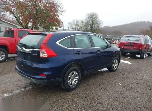 5J6RM4H33FL014378 2015 2015 Honda CR-V- LX 4