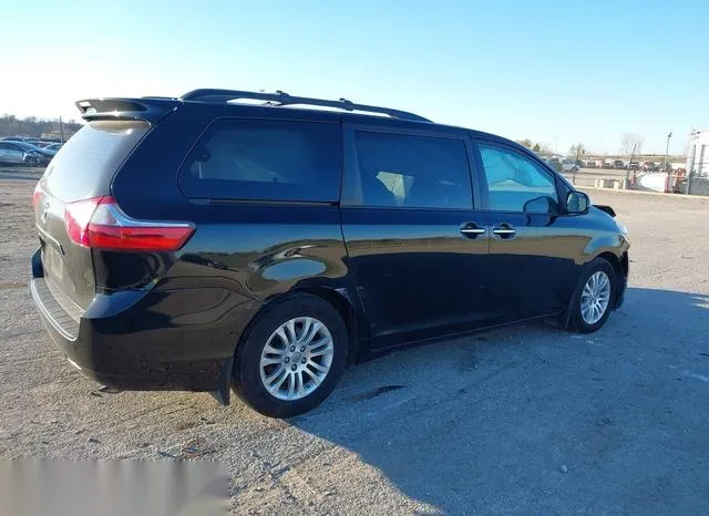 5TDYK3DC1FS617884 2015 2015 Toyota Sienna- Xle 8 Passenger 4