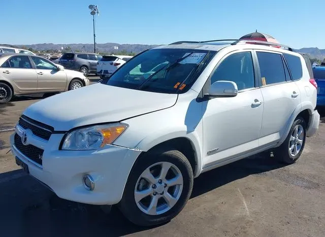 2T3DK4DV7AW024964 2010 2010 Toyota RAV4- Limited 2