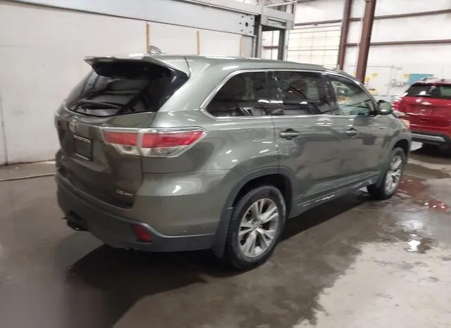 5TDBKRFH3FS118649 2015 2015 Toyota Highlander- Le Plus V6 4