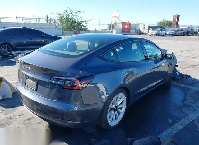 5YJ3E1EA1NF375166 2022 2022 Tesla Model 3- Rear-Wheel Drive 4